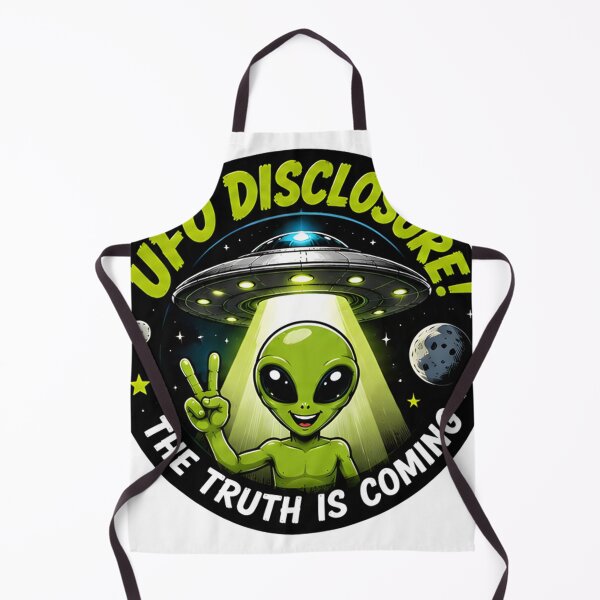 Item preview, UFO Disclosure The Truth Is Coming Alien Believer Designufo disclosure designed and sold by R-B-Colors.