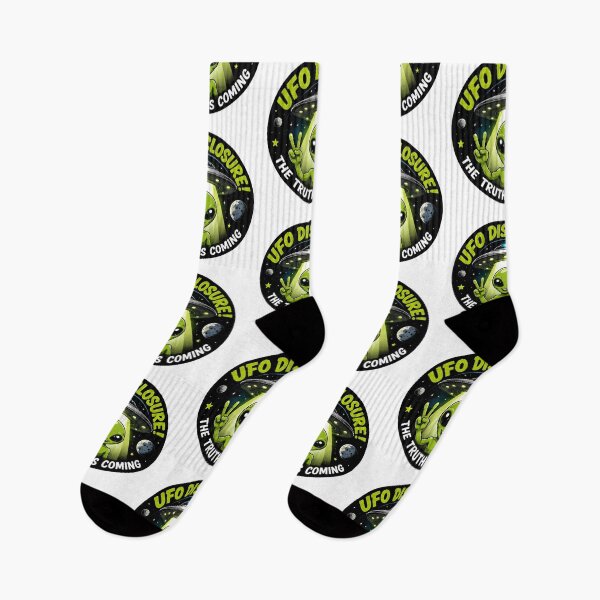 Item preview, UFO Disclosure The Truth Is Coming Alien Believer Designufo disclosure designed and sold by R-B-Colors.