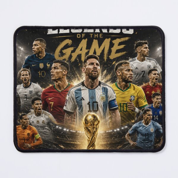 Item preview, World cup 2026 Legends designed and sold by GraficDesigners.
