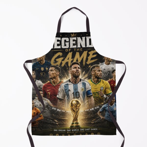 Item preview, World cup 2026 Legends designed and sold by GraficDesigners.