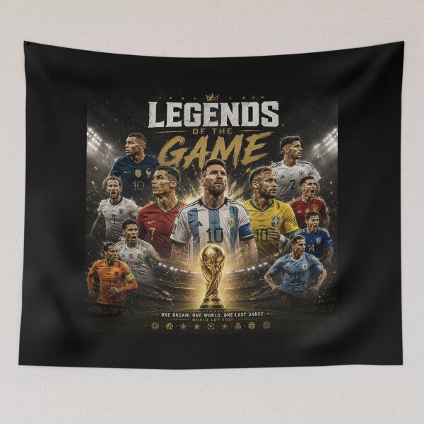 Item preview, World cup 2026 Legends designed and sold by GraficDesigners.