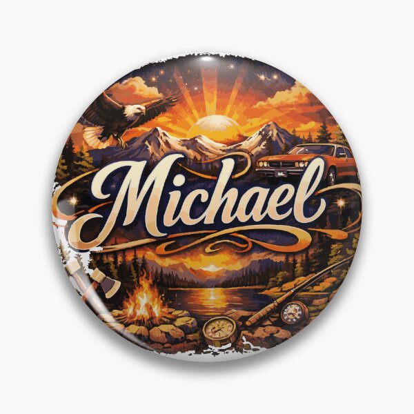 Item preview, Adventure Spirit — Michael designed and sold by DesignbyAnnaM.