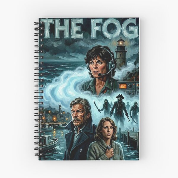 Item preview, Beware the Mist – The Fog Fine Art Print designed and sold by Art's Diner.
