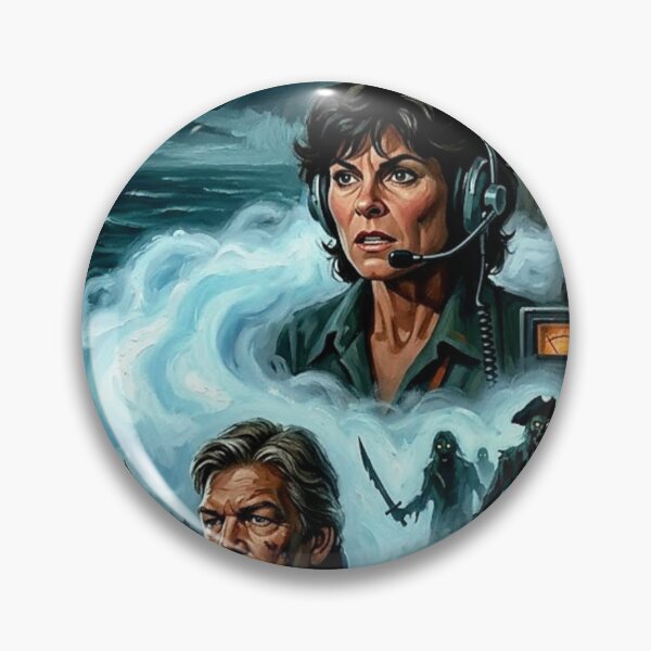 Item preview, Beware the Mist – The Fog Fine Art Print designed and sold by Art's Diner.