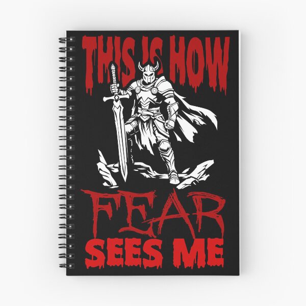 Item preview, This Is How Fear Sees Me designed and sold by AdrianShirt.