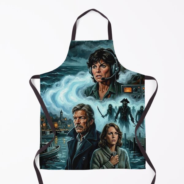 Item preview, Beware the Mist – The Fog Fine Art Print designed and sold by Art's Diner.