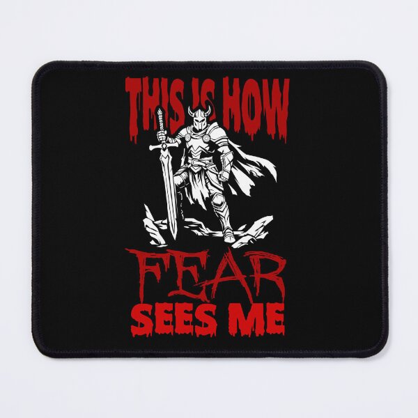 Item preview, This Is How Fear Sees Me designed and sold by AdrianShirt.