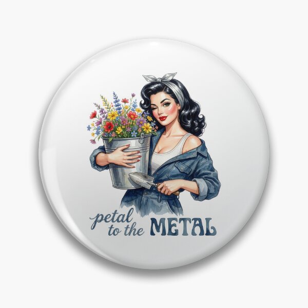 Item preview, Petal to the Metal  designed and sold by chicdeboutique.