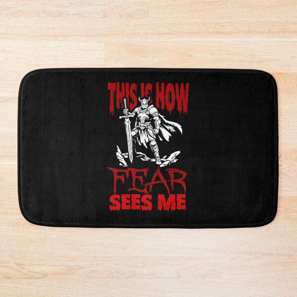 Item preview, This Is How Fear Sees Me designed and sold by AdrianShirt.