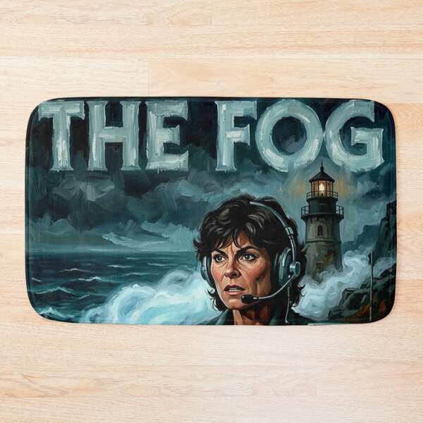 Item preview, Beware the Mist – The Fog Fine Art Print designed and sold by Art's Diner.