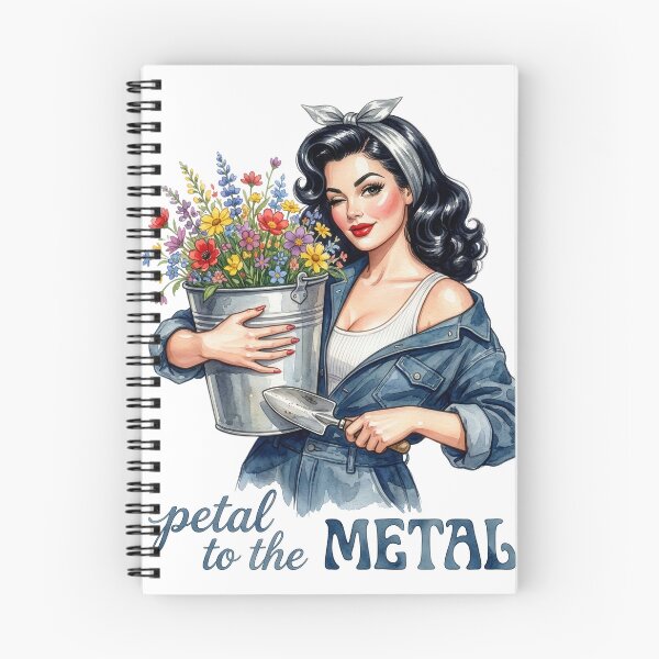 Item preview, Petal to the Metal  designed and sold by chicdeboutique.