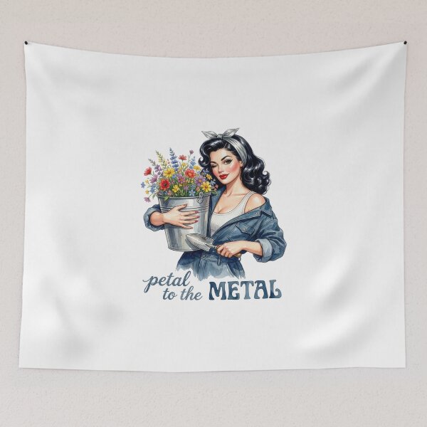Item preview, Petal to the Metal  designed and sold by chicdeboutique.