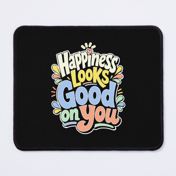 Item preview, Happiness Looks Good On You Shirt designed and sold by graphixpolash.