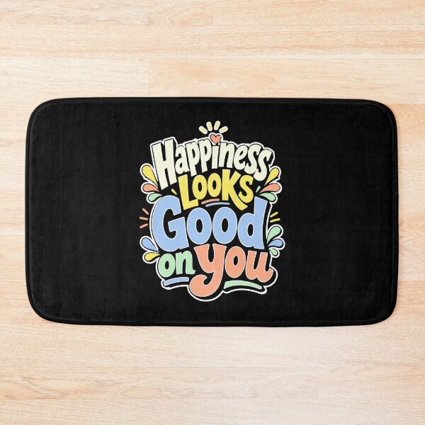 Item preview, Happiness Looks Good On You Shirt designed and sold by graphixpolash.