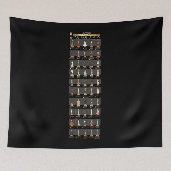 Item preview, 50 Years of Academy Award-Winning Costume Design designed and sold by CMooreWorx.