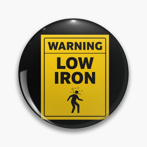 Item preview, Warning Low Iron Shirt - Funny Dizzy Queen Anemia Health Irony Gift Warning Low Iron Shirt - Funny Dizzy Queen Anemia Health Irony Gift designed and sold by EXATEES  ⭐⭐⭐⭐⭐.