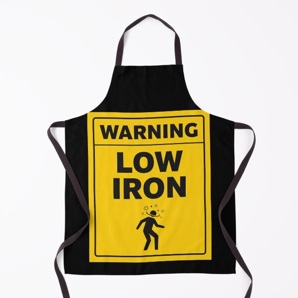 Item preview, Warning Low Iron Shirt - Funny Dizzy Queen Anemia Health Irony Gift Warning Low Iron Shirt - Funny Dizzy Queen Anemia Health Irony Gift designed and sold by EXATEES ⭐⭐⭐⭐⭐.
