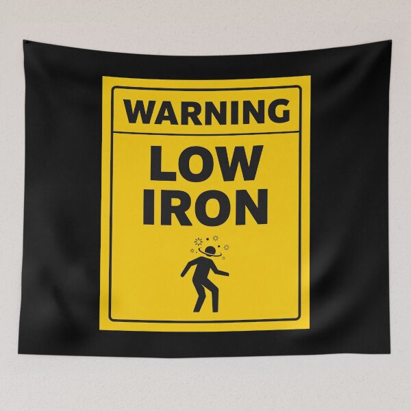 Item preview, Warning Low Iron Shirt - Funny Dizzy Queen Anemia Health Irony Gift Warning Low Iron Shirt - Funny Dizzy Queen Anemia Health Irony Gift designed and sold by EXATEES  ⭐⭐⭐⭐⭐.