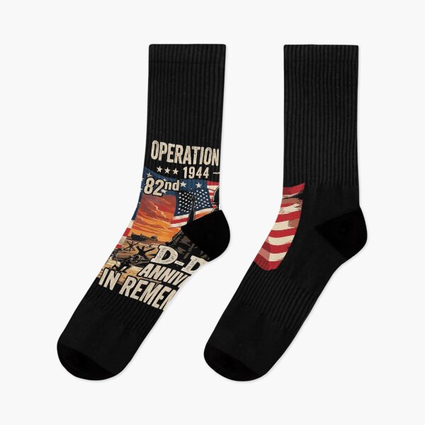 Item preview, Day 82nd Anniversary Operation Overlord Normandy 1944 Historical Tribute designed and sold by BOUCHERIT amine.