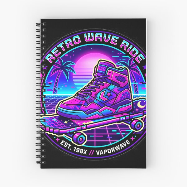 Item preview, Retro 90s Skateboard Aesthetic Vaporwave Badge designed and sold by Oommen Studio .