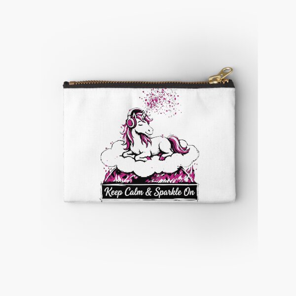Item preview, Keep Calm and Sparkle On Chill Unicorn designed and sold by XYZ LAB by Jesuperman.