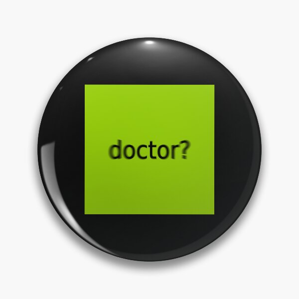 Item preview, Supreme Green Doctor Question Mark Square designed and sold by Doctor Schtrudel.