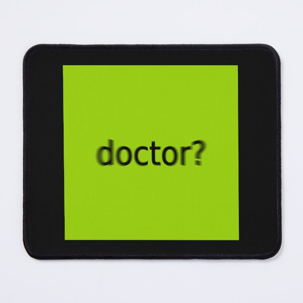 Item preview, Supreme Green Doctor Question Mark Square designed and sold by Doctor Schtrudel.