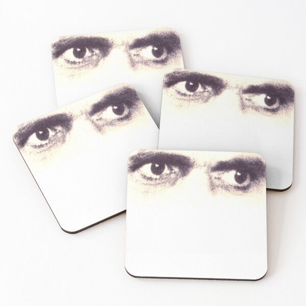 Item preview, The frightened eyes designed and sold by TheNoirShop.