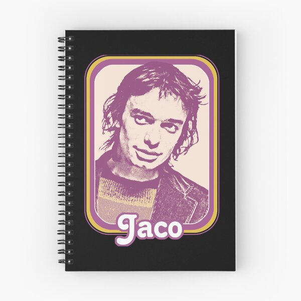 Item preview, Jaco Pastorius Retro Portrait Poster Design Today Graphic designed and sold by FredyReinger.