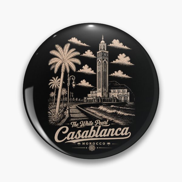 Artikelvorschau, Casablanca entworfen und verkauft von MARO-X.