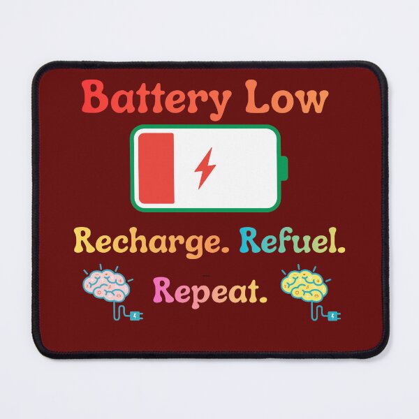 Item preview, Running low, recharge and keep going designed and sold by LEEVISWA.