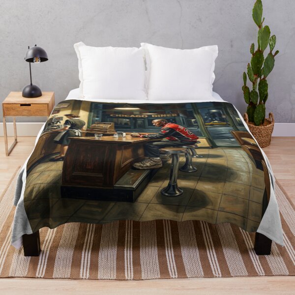 Item preview, Michael Jordan Portrait designed and sold by Home Decor Art.