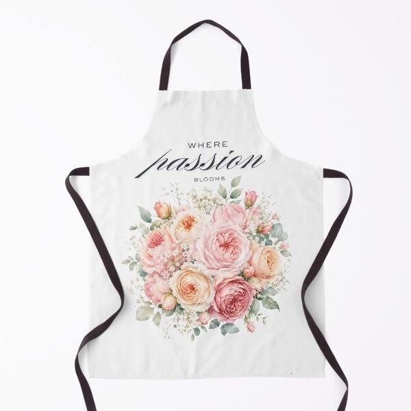 Item preview, Where Passion Blooms Rose Bouquet Art Print | Romantic Watercolor Floral Pink Roses | Valentine Love Gift Wall Decor designed and sold by Panom Suavichien.
