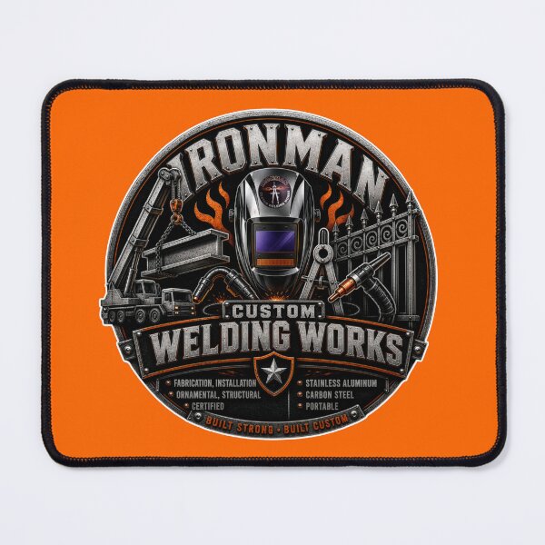 Item preview, IRONMAN CUSTOM WELDING WORKS DESIGN 3 designed and sold by futures420.