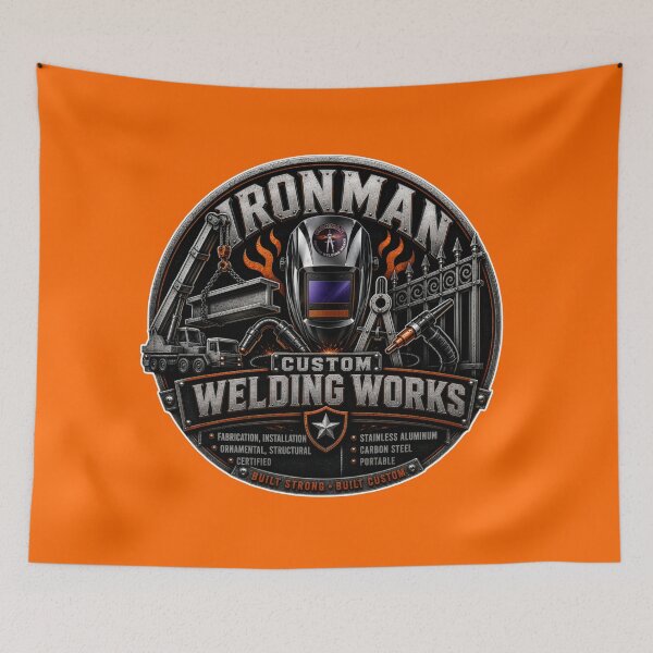 Item preview, IRONMAN CUSTOM WELDING WORKS DESIGN 3 designed and sold by futures420.