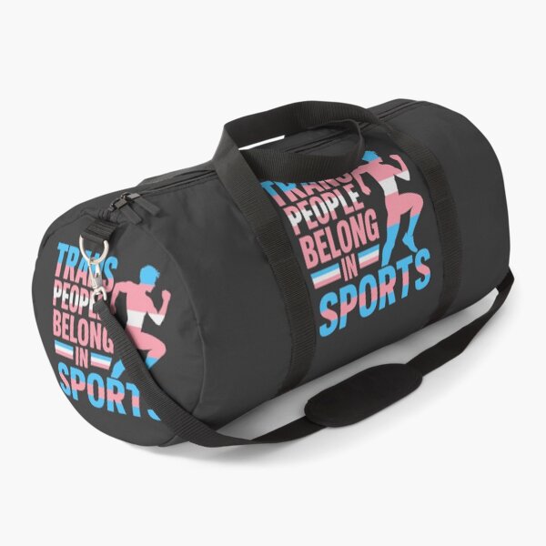 Item preview, Trans People Belong in Sports – Trans Pride Athlete Support Design designed and sold by SweetLilith.