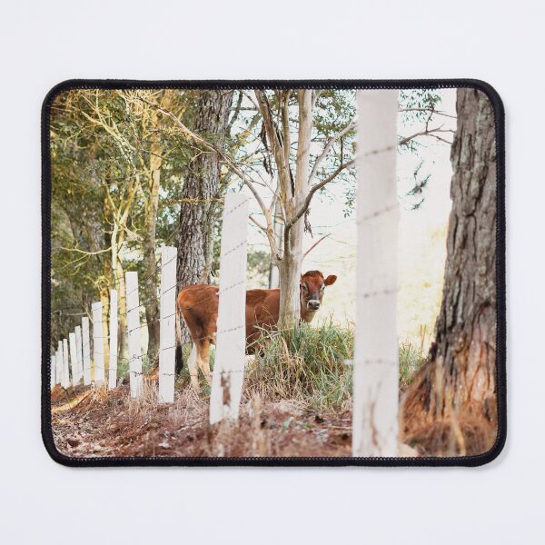 Item preview, Winter Morning Cow designed and sold by anafrancisconi.