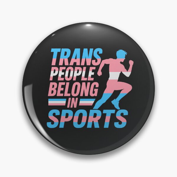 Item preview, Trans People Belong in Sports – Trans Pride Athlete Support Design designed and sold by SweetLilith.