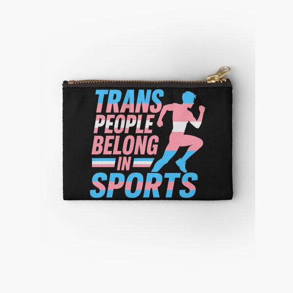 Item preview, Trans People Belong in Sports – Trans Pride Athlete Support Design designed and sold by SweetLilith.