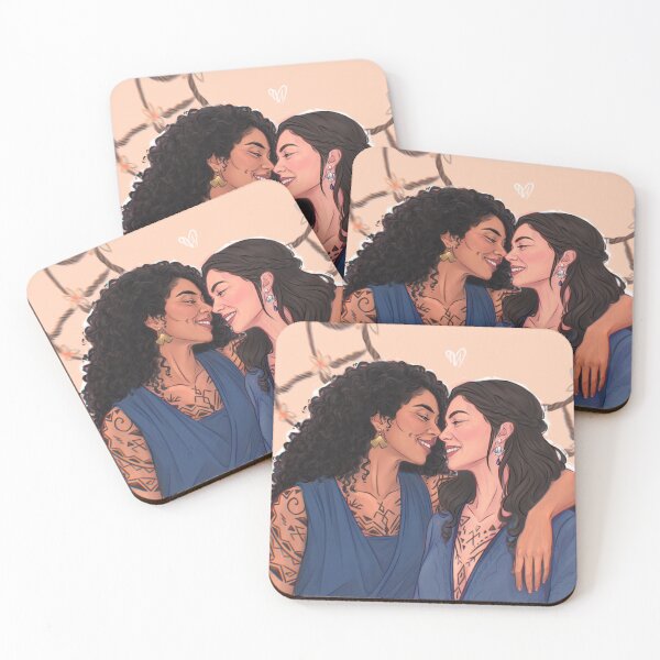 Item preview, Fishwives In Love designed and sold by artbythorod.