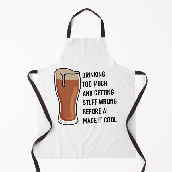 Item preview, Drinking too much designed and sold by Morrigan Croft.