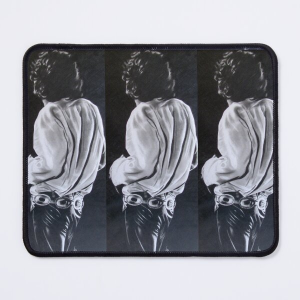Item preview, Jim Morrison From The Back designed and sold by collageDP.