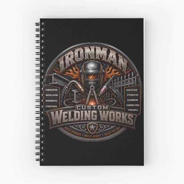 Item preview, IRONMAN CUSTOM WELDING WORKS DESIGN 2 designed and sold by futures420.