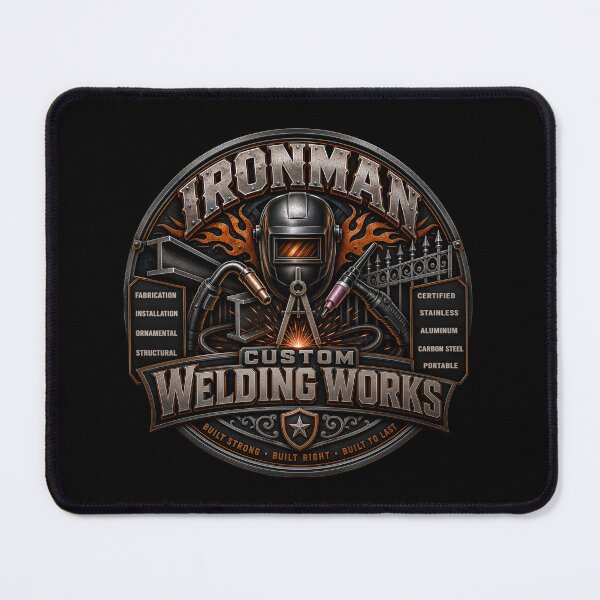Item preview, IRONMAN CUSTOM WELDING WORKS DESIGN 2 designed and sold by futures420.