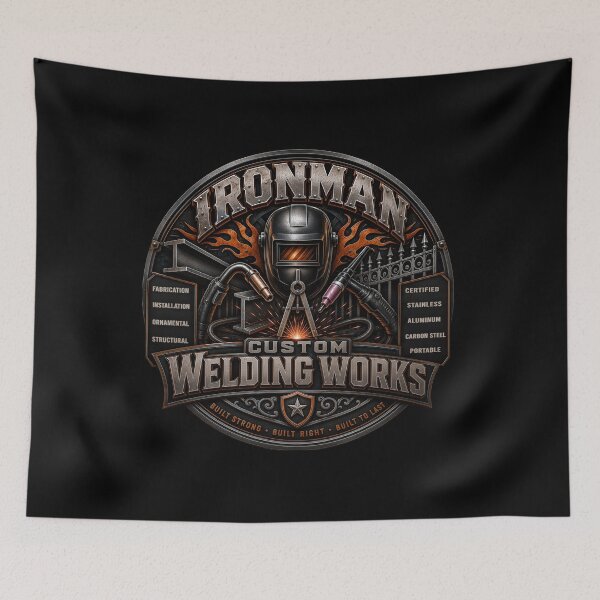 Item preview, IRONMAN CUSTOM WELDING WORKS DESIGN 2 designed and sold by futures420.