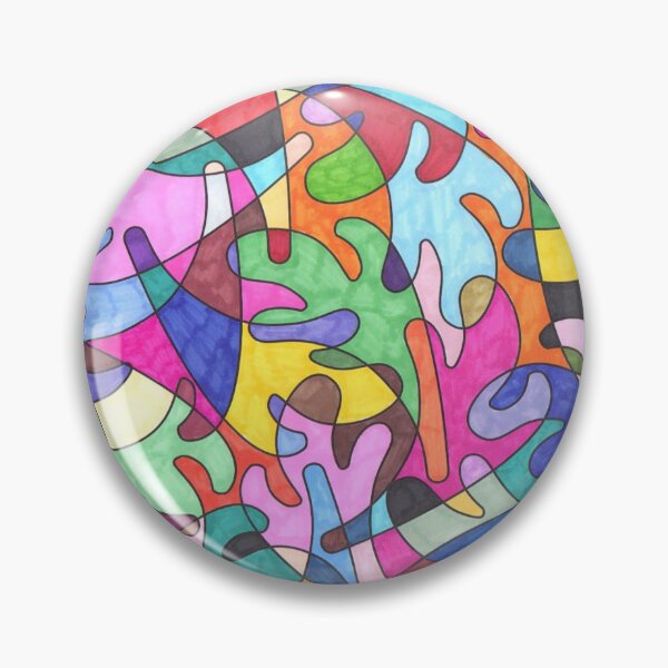 Item preview, Rainbow Abstract Art designed and sold by Bdbear10.