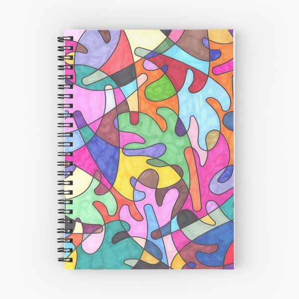 Item preview, Rainbow Abstract Art designed and sold by Bdbear10.
