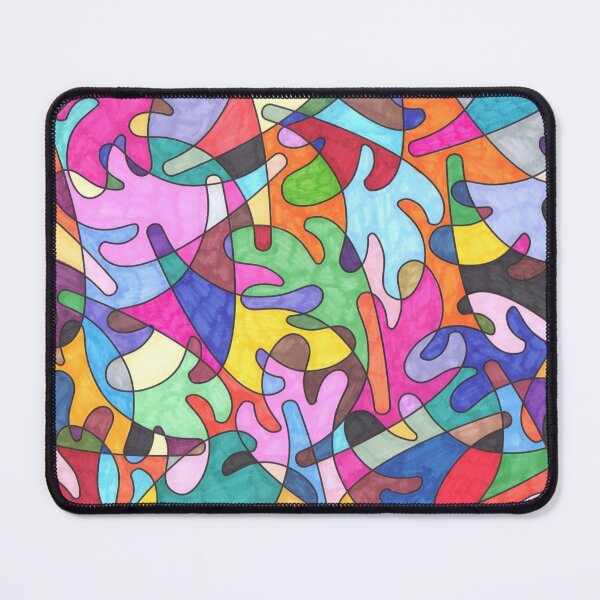 Item preview, Rainbow Abstract Art designed and sold by Bdbear10.