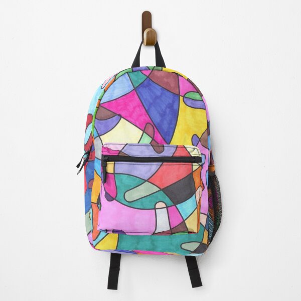 Item preview, Rainbow Abstract Art designed and sold by Bdbear10.