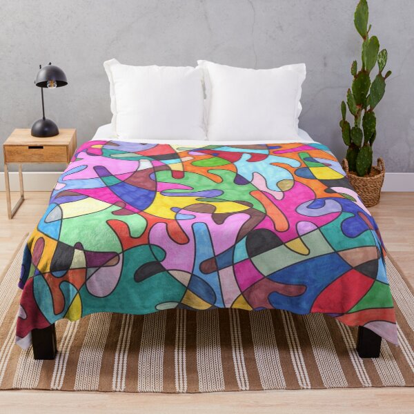 Item preview, Rainbow Abstract Art designed and sold by Bdbear10.